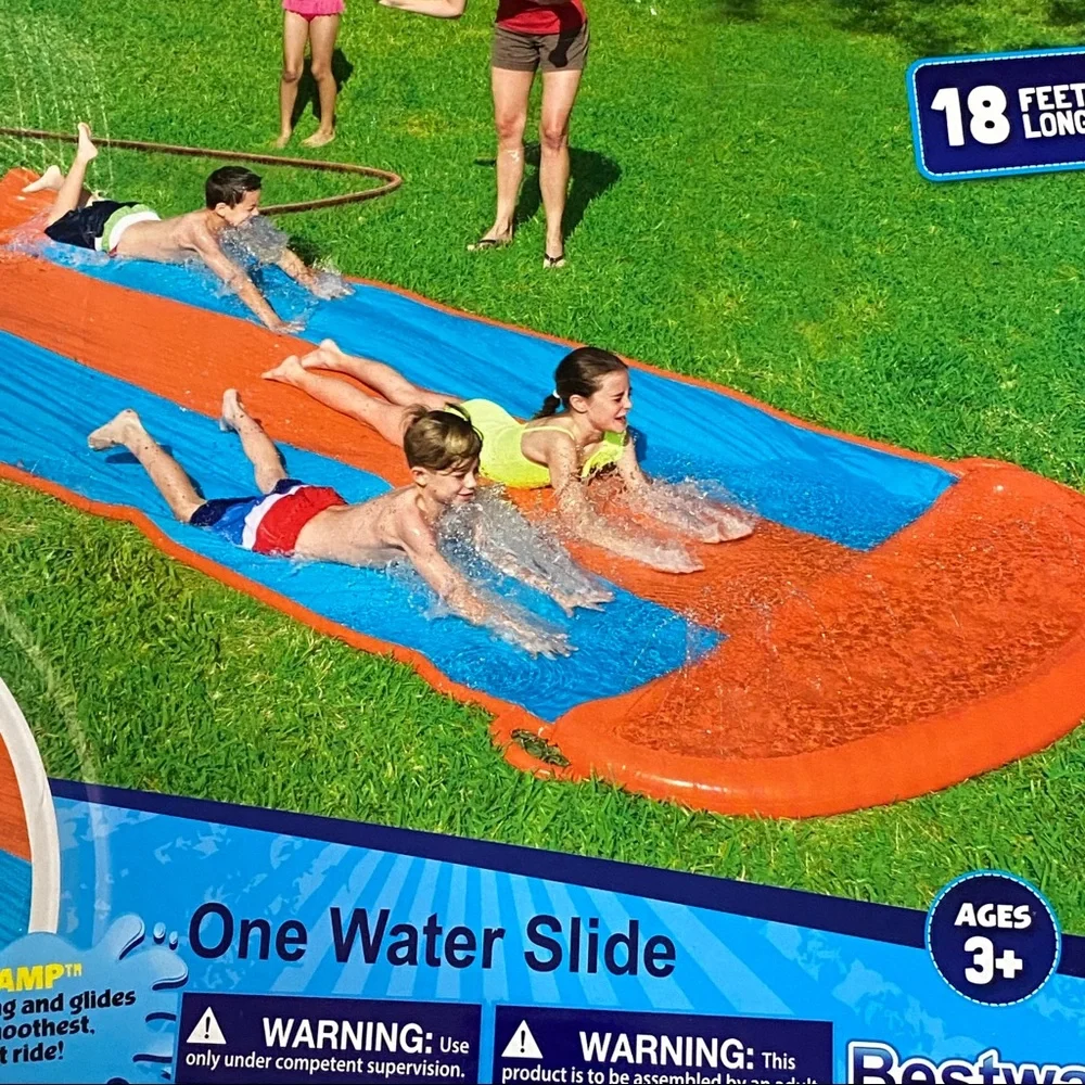 H2O GO! Aqua Ramp Triple Sized Slide